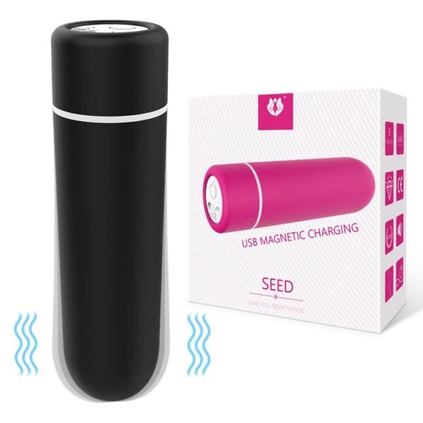 Įkraunama vibruojanti kulka ,,Seed“