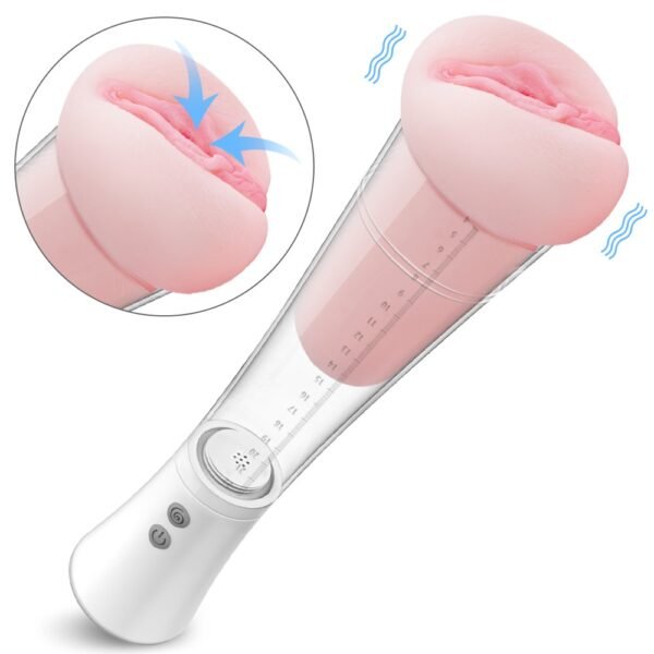 Vibruojantis masturbatorius ,,Max kit“ - Image 2