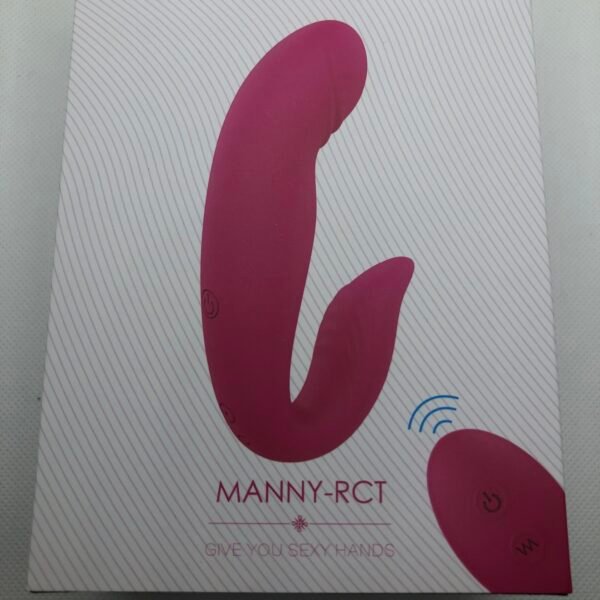 Dvigubas vibratorius G-taškui ,,Manny RCT“