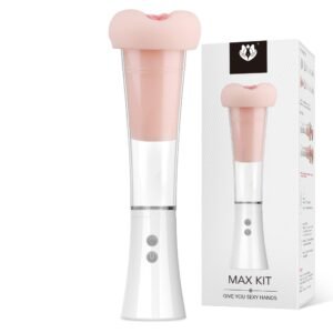 Vibruojantis masturbatorius ,,Max kit“