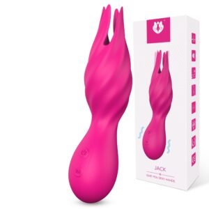 Vibratorius – masažuoklis ,,Jack“ 2in1