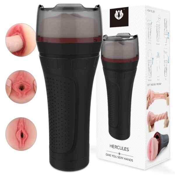 Vaginalinis masturbatorius ,,Hercules“