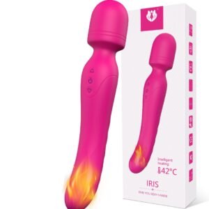 Vibratorius – masažuoklis ,,Iris“ 2in1
