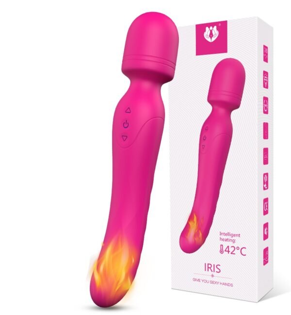 Vibratorius – masažuoklis ,,Iris“ 2in1