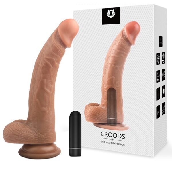 Vibruojantis falo imitatorius ,,Croods“
