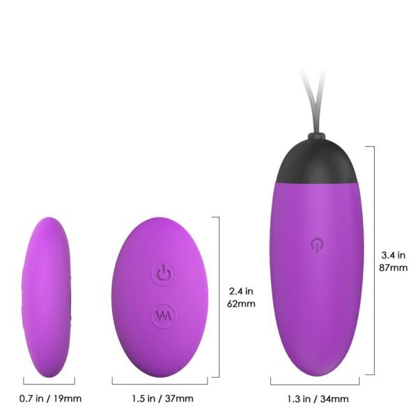 Vibratorius – kiaušinėlis ,,Ada“ - Image 3
