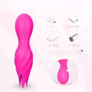 Vibratorius – masažuoklis ,,Jack“ 2in1
