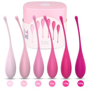 Vaginalinių kamuoliukų rinkinys ,,Egg Deluxe“
