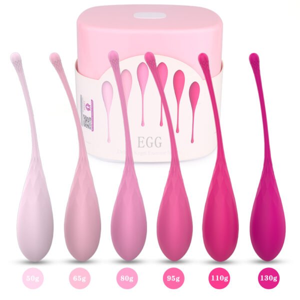 Vaginalinių kamuoliukų rinkinys ,,Egg Deluxe“