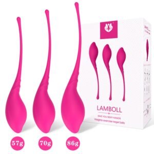 Vaginalinių kamuoliukų rinkinys ,,Lamboll“