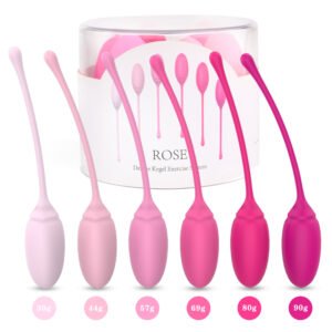 Vaginalinių kamuoliukų rinkinys ,,Rose“