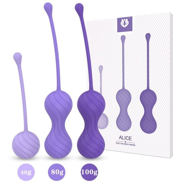 Vaginalinių kamuoliukų rinkinys ,,Alice“