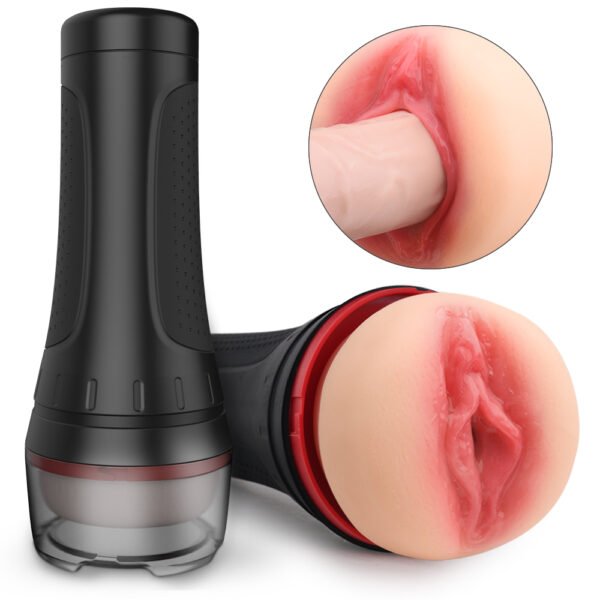 Vaginalinis masturbatorius ,,Hercules“ - Image 3