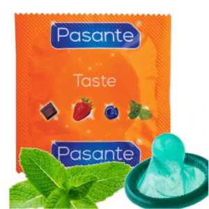 Prezervatyvai  ,,Passante Mint“