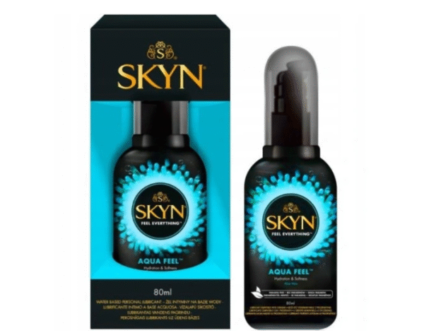 Vandens pagrindo lubrikantas ,,SKYN Aqua Feel“
