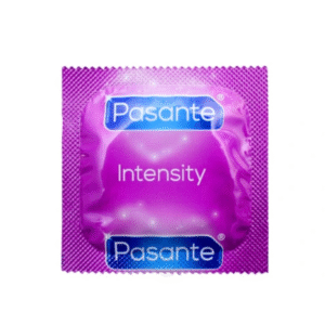 Prezervatyvai  ,,Passante Intensity Ribs&Dots“