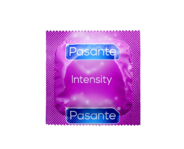Prezervatyvai  ,,Passante Intensity Ribs&Dots“