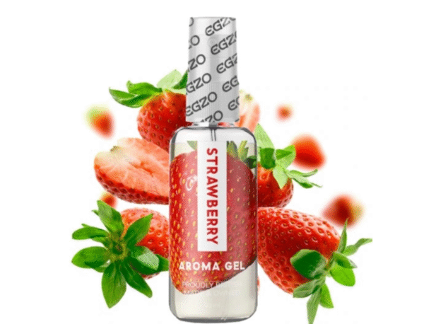 Vandens pagrindo lubrikantas ,,EGZO Oral Strawberry“