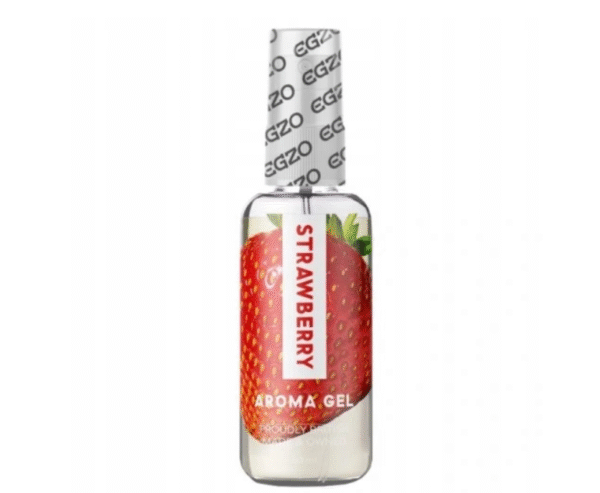 Vandens pagrindo lubrikantas ,,EGZO Oral Strawberry“ - Image 2