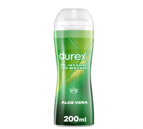 Vandens pagrindo lubrikantas ,,DUREX Massage 2in1 Aloe Vera“ - Image 2