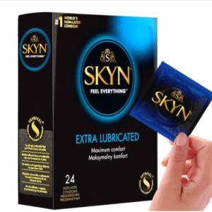 Prezervatyvai  ,,Extra Lube“