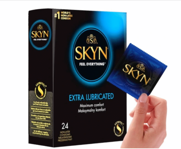 Prezervatyvai  ,,Extra Lube“
