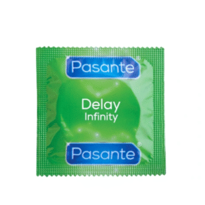 Prezervatyvai  ,,Pasante Delay Infinity“