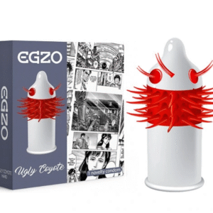 Prezervatyvai  ,,EGZO Ugly Coyote“