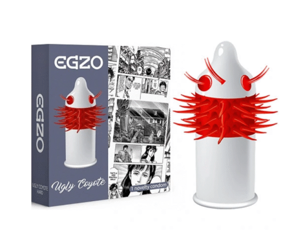 Prezervatyvai  ,,EGZO Ugly Coyote“