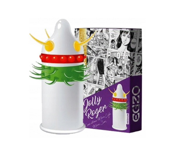 Prezervatyvai  ,,EGZO Jolly Roger“
