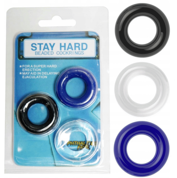 Penio žiedas ,,Stay hard"