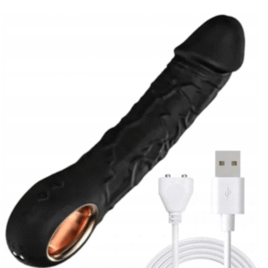 Vibratorius ,,Real black"