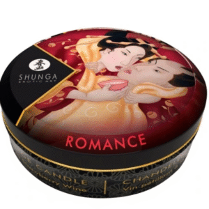 Mini masažinė žvakė "Strawberry" 30ml